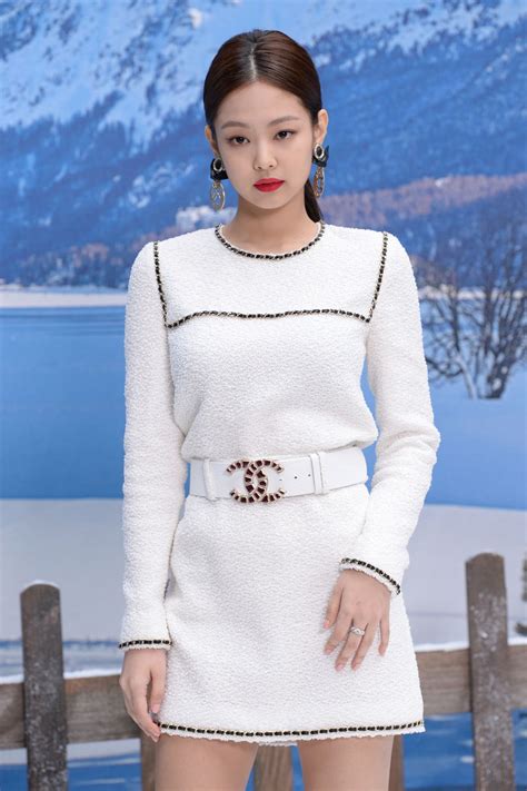 jennie chanel show|jennie Chanel outfits.